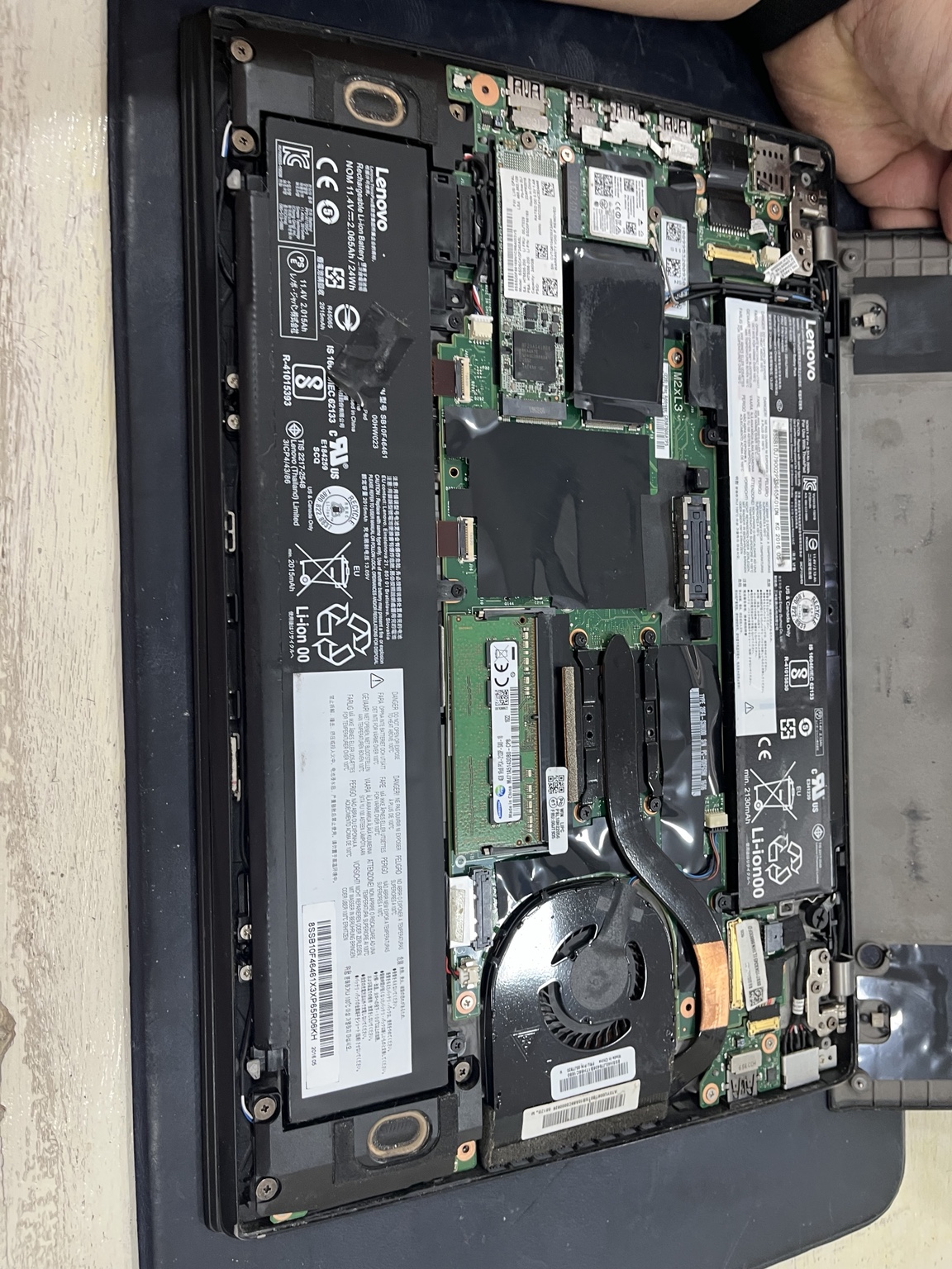 Trabajo técnico real