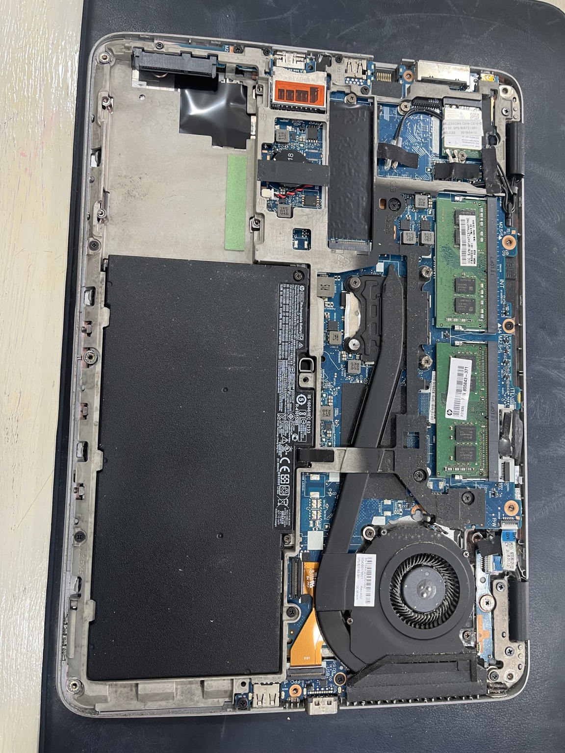 Recuperación de equipos